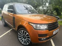 Used Land Rover Range Rover Autobiography 2016 Orange SUV