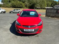 Used Vauxhall Astra SRi 2015 Red Hatchback