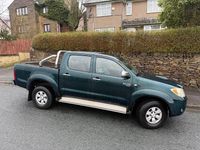 Used Toyota HiLux 2007 Green Pickup