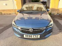 Used Vauxhall Astra SRi 150 HP (110 kW) 2016 Blue Hatchback