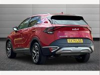 Used Kia Sportage 206 HP (151 kW) 2024 Red SUV