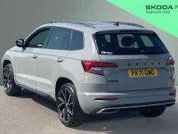 Used Skoda Karoq SportLine 190 HP (139 kW) 2021 Grey SUV