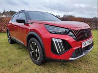 Used Peugeot 2008 GTi 130 HP (95 kW) 2025 Red SUV