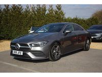 Used Mercedes CLA220 AMG line 190 HP (139 kW) 2019 Grey Sedan