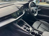 Used Audi A3 S-Line 150 HP (110 kW) 2022 White Sedan