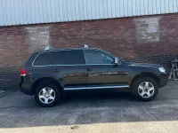 Used VW Touareg 2007 Black SUV