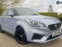 Used MG MG3 Exclusive 106 HP (77 kW) 2023 Silver Hatchback