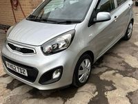 Used Kia Picanto Air 68 HP (50 kW) 2012 Silver Hatchback