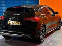 Usado Ford Focus Active X 125 HP (91 kW) 2020 Preto Citadino