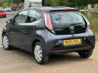Used Toyota Aygo X-play 69 HP (50 kW) 2015 Grey Hatchback