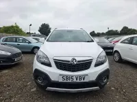 Used Vauxhall Mokka 2015 White SUV