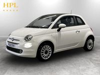 Used Fiat 500 Lounge 70 HP (51 kW) 2021 White Hatchback