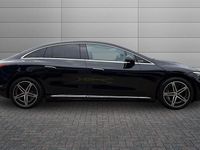 Used Mercedes EQE350 AMG line 214 kW (292 HP) 2024 Black Sedan