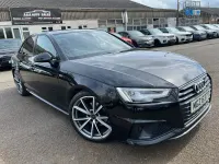 Used Audi A4 Black Edition 190 HP (139 kW) 2019 Black Sedan