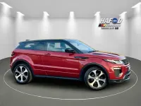 Used Land Rover Range Rover evoque HSE Dynamic 2016 Red Coupe