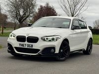 Used BMW 118 M Sport 136 HP (100 kW) 2017 White Hatchback