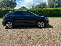 Used Audi A1 Sportback Sport 125 HP (91 kW) 2015 Black Hatchback