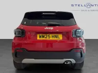 Used Jeep Avenger Summit 100 HP (73 kW) 2025 Red SUV