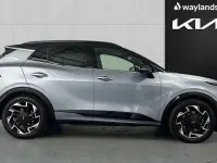 Used Kia Sportage GT-Line S 136 HP (100 kW) 2025 Silver SUV