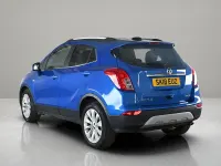 Used Vauxhall Mokka X Elite 2018 Blue SUV