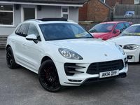Used Porsche Macan Turbo 400 HP (294 kW) 2014 SUV