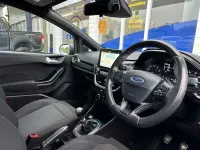 Used Ford Fiesta ST-Line 140 HP (102 kW) 2018 Grey Hatchback