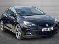 Used Vauxhall Astra GTC Edition 140 HP (102 kW) 2016 Black Coupe