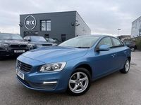 Used Volvo S60 Business Edition 190 HP (139 kW) 2017 Blue Sedan
