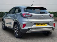 Used Ford Puma Titanium 2023 Silver SUV