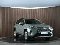 Used Toyota RAV4 Hybrid 2021 Green SUV