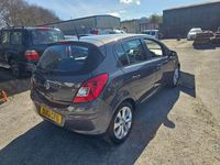 Used Vauxhall Corsa Active 2013 Grey Hatchback