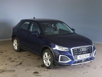 Used Audi Q2 Sport 150 HP (110 kW) 2022 Blue SUV