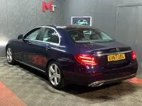 Used Mercedes E350 SE 258 HP (189 kW) 2017 Blue Sedan