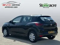 Second-hand Dacia Sandero Comfort 91 CP (66 kW) 2023 Negru Hatchback