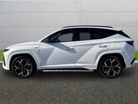 Used Hyundai Tucson N Line 2025 White SUV