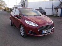 Usado Ford Fiesta Titanium X 95 HP (69 kW) 2012 Vermelho Citadino