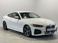 Used BMW 420 M Sport 190 HP (139 kW) 2023 White Coupe