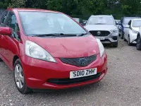 Used Honda Jazz ES 100 HP (73 kW) 2010 Red Hatchback