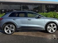 New Audi Q4 e-tron Black Edition 210 kW (286 HP) 2025 Blue SUV