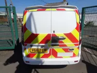 Used Ford Transit Connect 100 HP (73 kW) 2018 White MPV