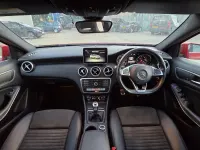 Used Mercedes A180 AMG line 109 HP (80 kW) 2016 Red Hatchback