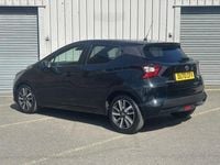 Used Nissan Micra Tekna 100 HP (73 kW) 2020 Black Hatchback