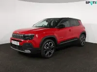 Used Jeep Avenger Summit 101 HP (74 kW) 2025 Red/black SUV