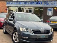 Used Skoda Octavia SE Technology 115 HP (84 kW) 2019 Grey Estate