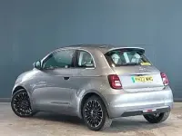 Used Fiat 500e La Prima 86 kW (118 HP) 2022 Grey Hatchback