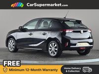 Used Vauxhall Corsa Design Edition 75 HP (55 kW) 2023 Black Hatchback