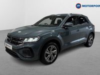 Used VW T-Roc R-line 2023 Blue SUV