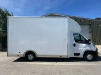 Used Peugeot Boxer S 140 HP (102 kW) 2023 White Van
