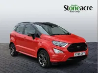 Used Ford Ecosport ST-Line 125 HP (91 kW) 2020 Red SUV