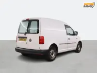 Used VW Caddy Startline 102 HP (75 kW) 2018 White MPV